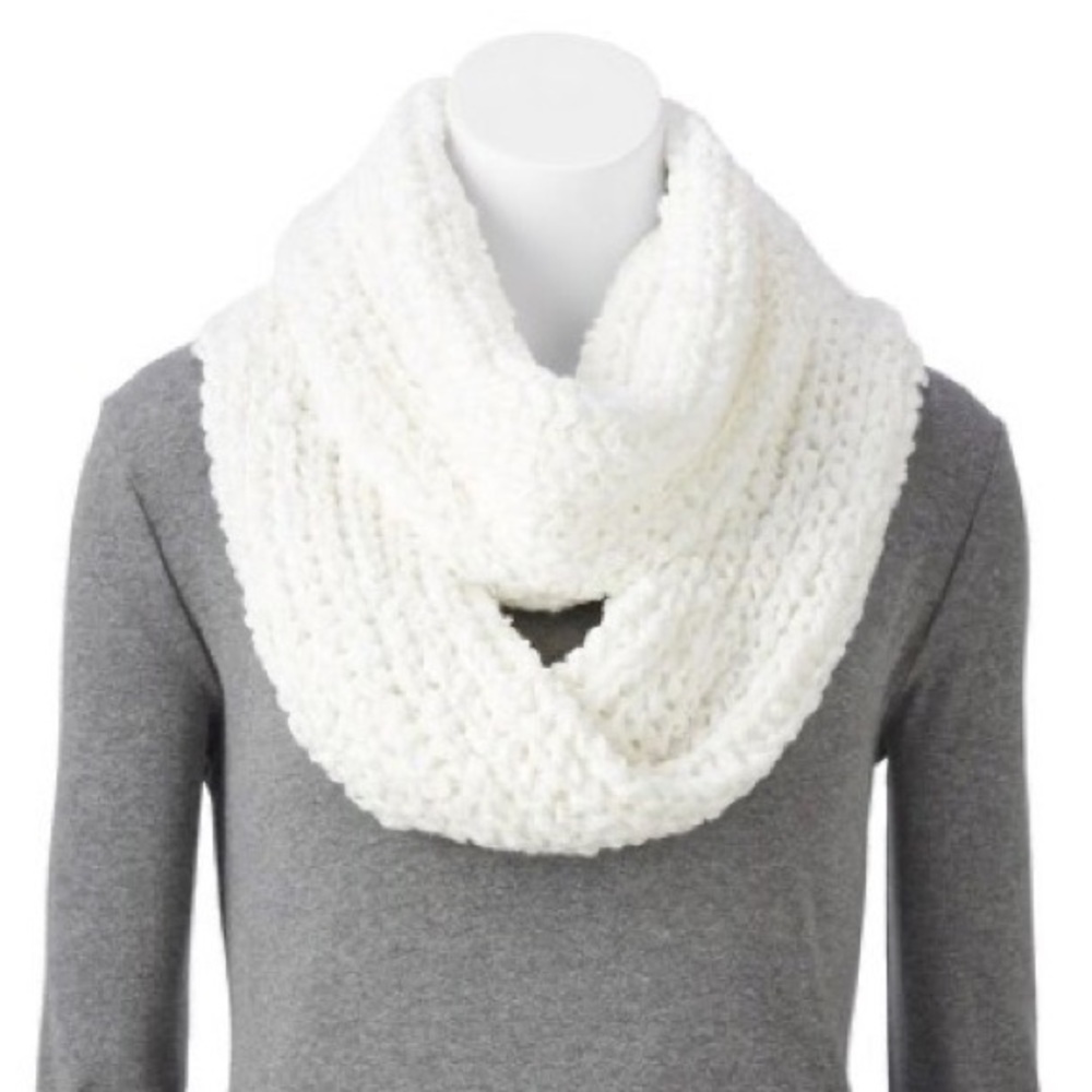 Sonoma Cable Knit Infinity Scarf